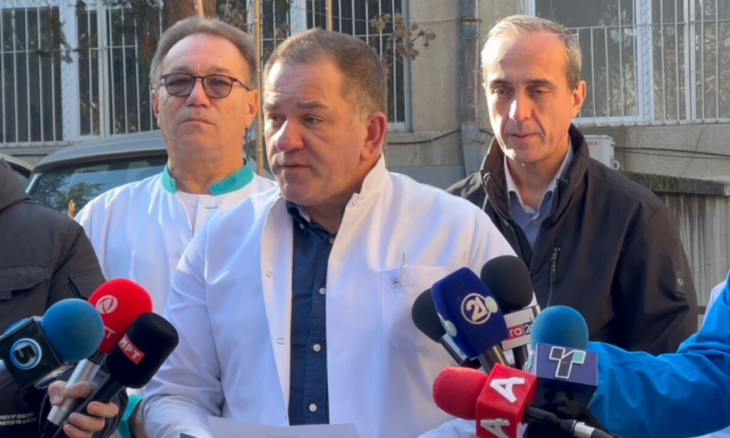 Një fëmijë 2 vjeç në rrezik për jetë, u godit në kokë nga një plumb! Merxhanoski: Edhe një 30-vjeçar po lufton për jetë, ka rënë nga lartësia 4 nje femije 2 vjec ne rrezik per jete u godit ne koke nga nje plumb merxhanoski edhe nje 30 vjecar po lufton per jete ka rene nga lartesia 69566ab8ede41