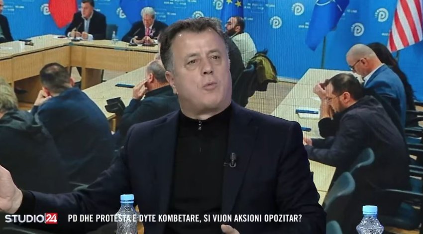 noka zhvlereson takimet e salianjit me demokratet ne baze eshte i veteperjashtuar nga pd 6977fab723466