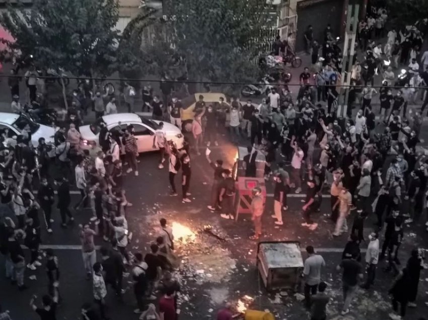 OKB  Dhuna vdekjeprurëse kundër protestuesve në Iran shkel ligjin ndërkombëtar