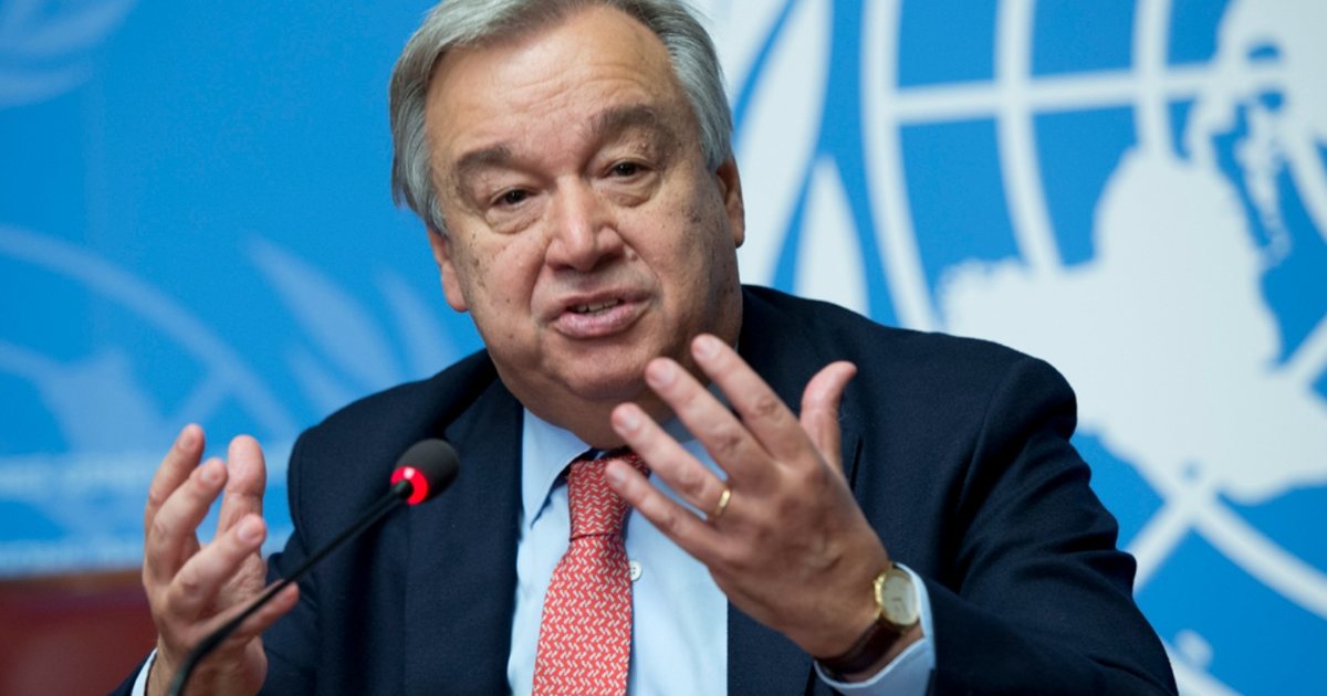 OKB paralajmëron kolapsin, Guterres: Mund të mbetemi pa para 1 okb paralajmeron kolapsin guterres mund te mbetemi pa para 697e0d043ec9b