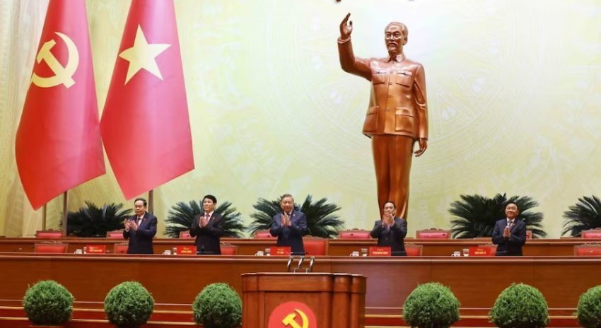 pa telefona dhe pa internet masa te rrepta per delegatet ne kongresin e partise komuniste te vietnamit 696e18f437059