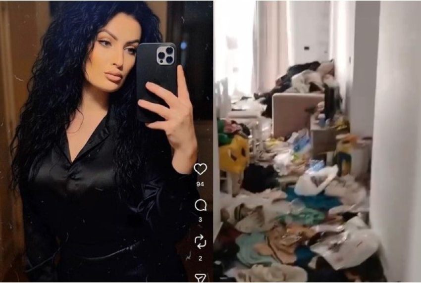 Pamjet rrënqethëse/ Ish-vjehrra filmon brënda banesës të tre fëmijëve të braktisur në Durrës 3 pamjet rrenqethese ish vjehrra filmon brenda baneses te tre femijeve te braktisur ne durres 6964181557110