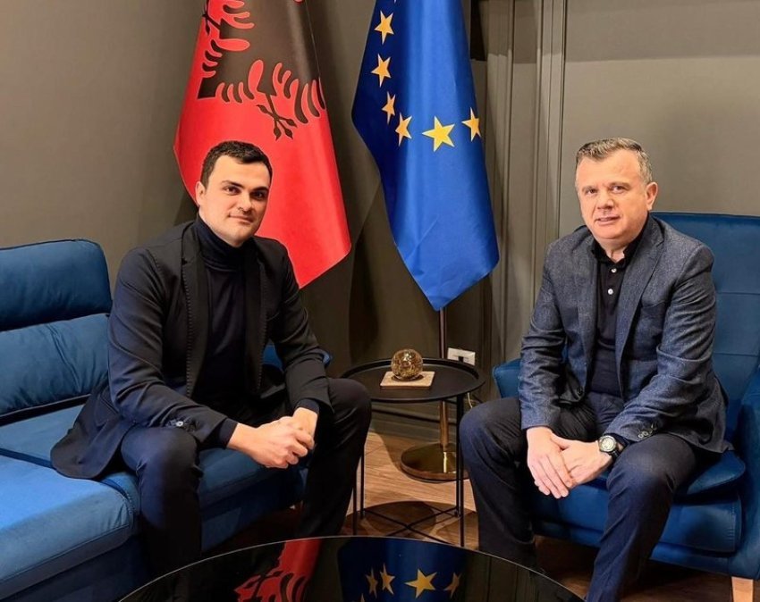 Përgatitjet për Samitin e Diasporës, Balla priti në Kuvend Besmir Rrjollin: Zë aktiv i komunitetit shqiptar në Milano 3 pergatitjet per samitin e diaspores balla priti ne kuvend besmir rrjollin ze aktiv i komunitetit shqiptar ne milano 6974e7390783f