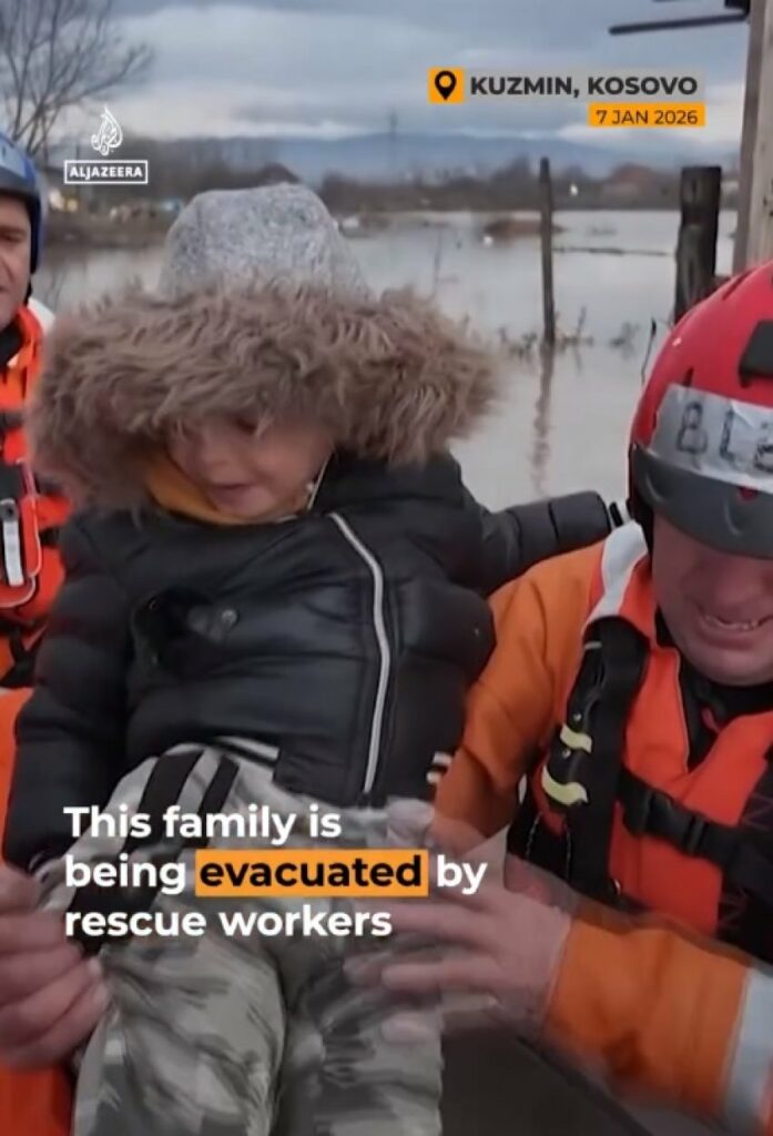 Përmbytjet në Kosovë, Al Jazeera publikon pamjet: Nis evakuimi i qytetarëve nga banesat e fundosura 2 permbytjet ne kosove al jazeera publikon pamjet nis evakuimi i qytetareve nga banesat e fundosura 695eefa07b650