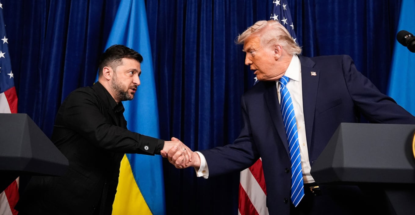 plani i paqes zelensky takohet me trump ne davos te enjten ndersa witkoff do te pritet nga putin 69711205c649b