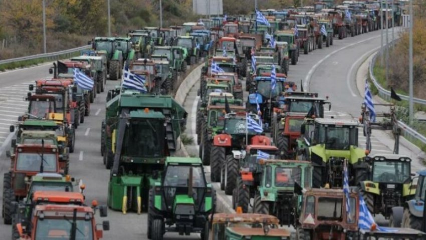Protesta e fermerëve në Greqi/ Pritet të bllokohet për rreth 3 orë aksi rrugor Kakavijë–Janinë, do të lejohen vetëm… 3 protesta e fermereve ne greqi pritet te bllokohet per rreth 3 ore aksi rrugor kakavije janine do te lejohen vetem 6958e356a7b97