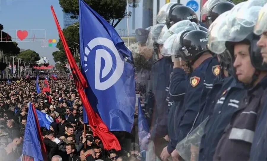 Protesta e PD/ Policia plan masash, rrugët që do të bllokohen 3 protesta e pd policia plan masash rruget qe do te bllokohen 697499143d323