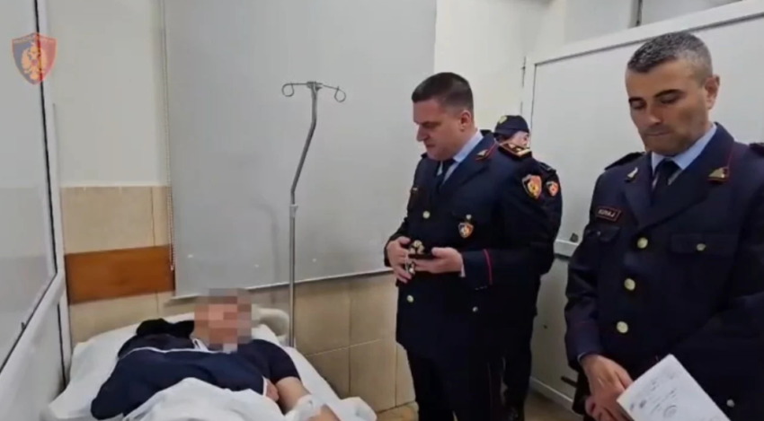 protesta e pd se policia deklarate zyrtare jane plagosur 11 efektive u shoqeruan 23 persona 69753b9a5385a