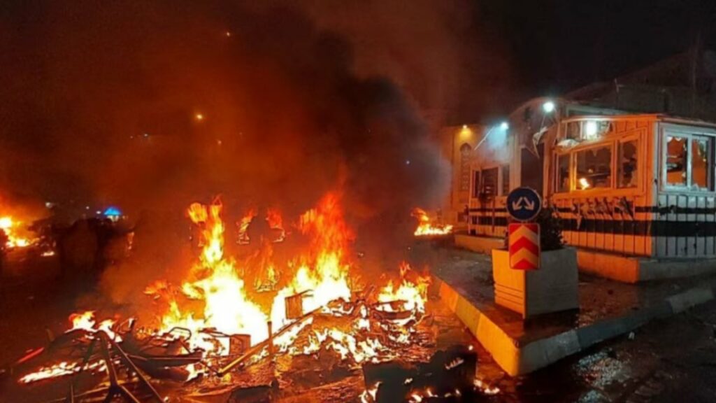 protestat e dhunshme ne iran shkon ne 30 mije numri i te vrareve 69763beb0e316