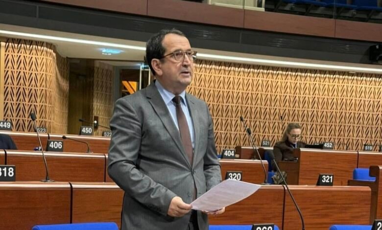 Qoku: Maqedonia e Veriut mbyll me sukses dialogun e pas-monitorimit në Këshillin e Evropës 1 qoku maqedonia e veriut mbyll me sukses dialogun e pas monitorimit ne keshillin e evropes 697bda2230499