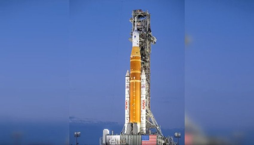 raketa e re henore e nasa s zhvendoset drejt platformes perpara nisjes 696d37b16433c