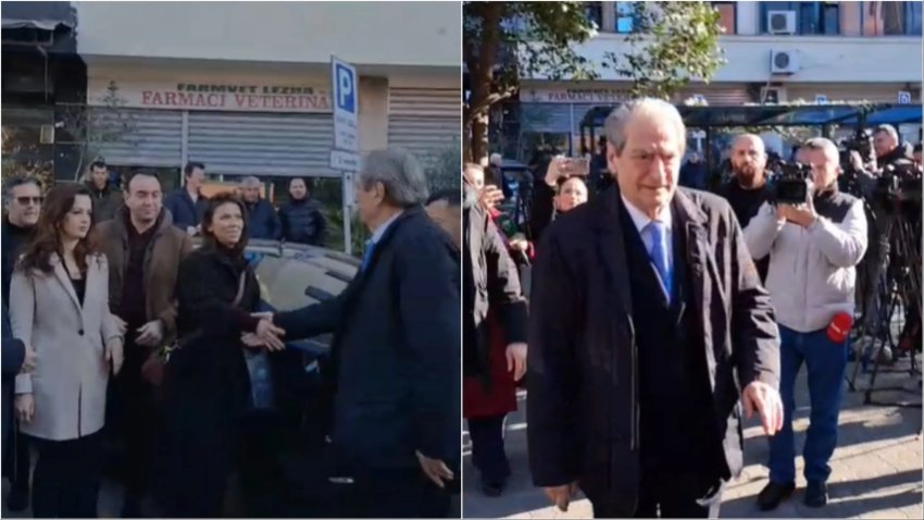 sali berisha ne spak kreu i pd zbaton masen detyrim paraqitje pritet nga deputete demokrate dhe simpatizante 696dfb5609fac