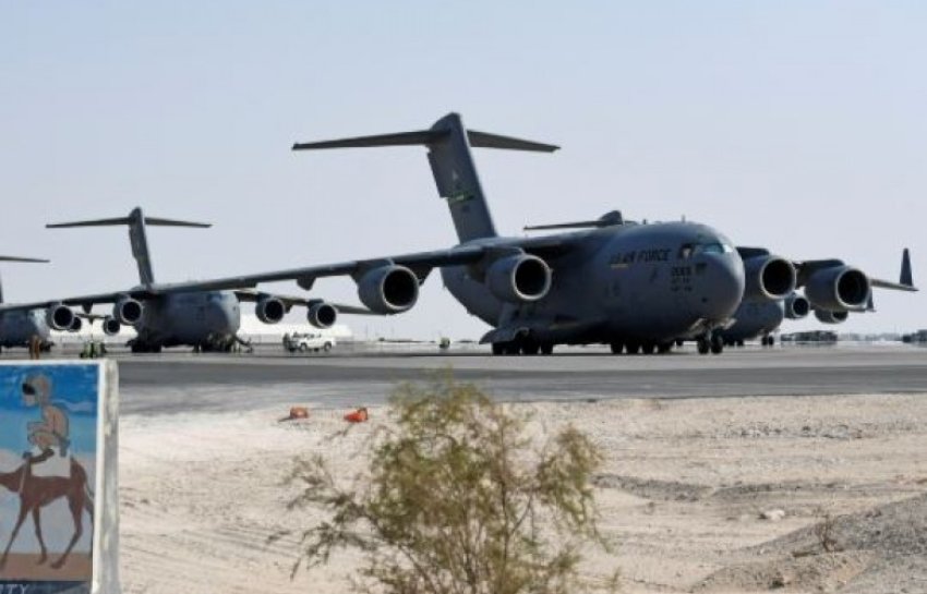 shba redukton personelin ne bazen ajrore al udeid ne katar 6967b9b35e04c