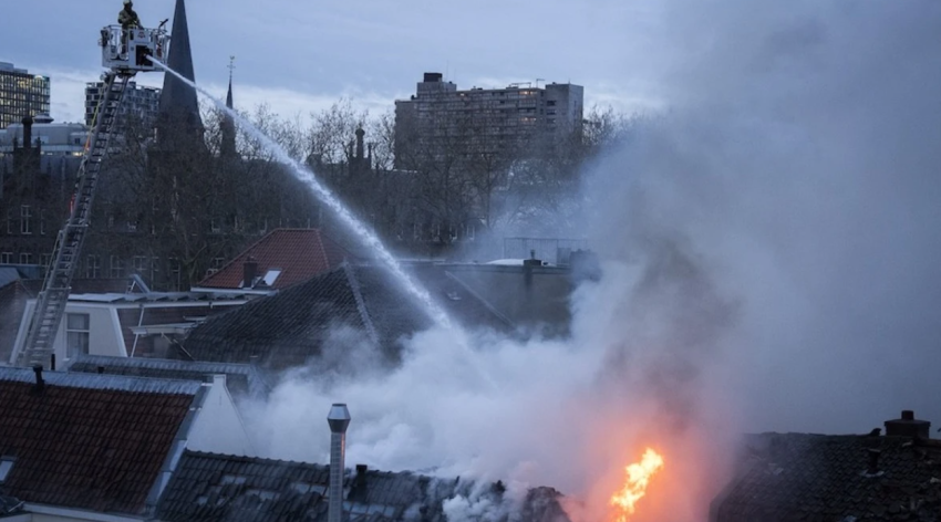 Shpërthim në Holandë, të paktën 4 të lënduar 3 shperthim ne holande te pakten 4 te lenduar 69695f9339ed0