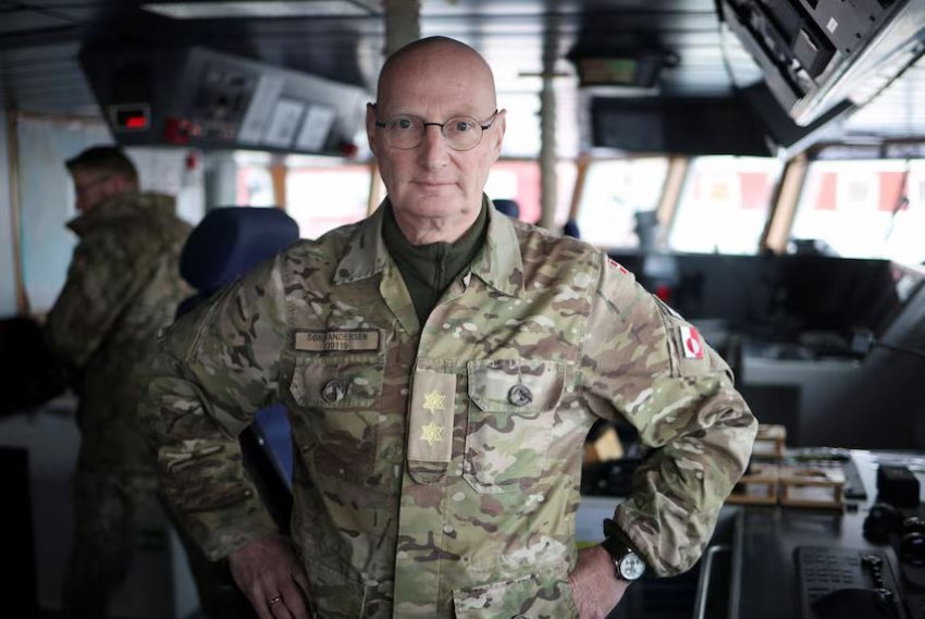 shqetesimet per sigurine komandanti arktik i danimarkes fokusi eshte tek rusia 696ab1147b44c