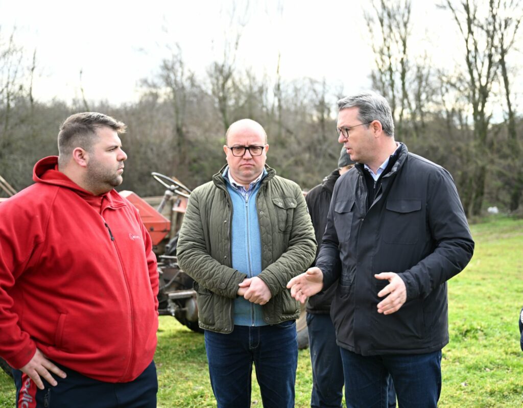 Tripunovski: Fermeri Nikolla nga rajoni i Strumicës do të dëmshpërblehet 2 slika 1