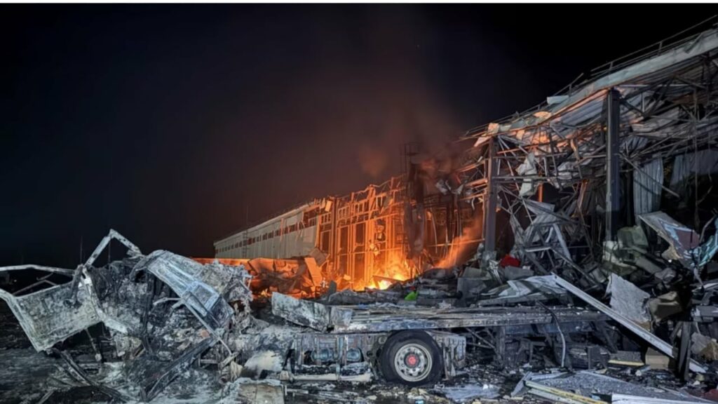 sulmet ruse ne rrjetin energjetik ne ukraine qindra mijera banore mbeten ne erresire dhe ne te ftohte 696669e52c3fa