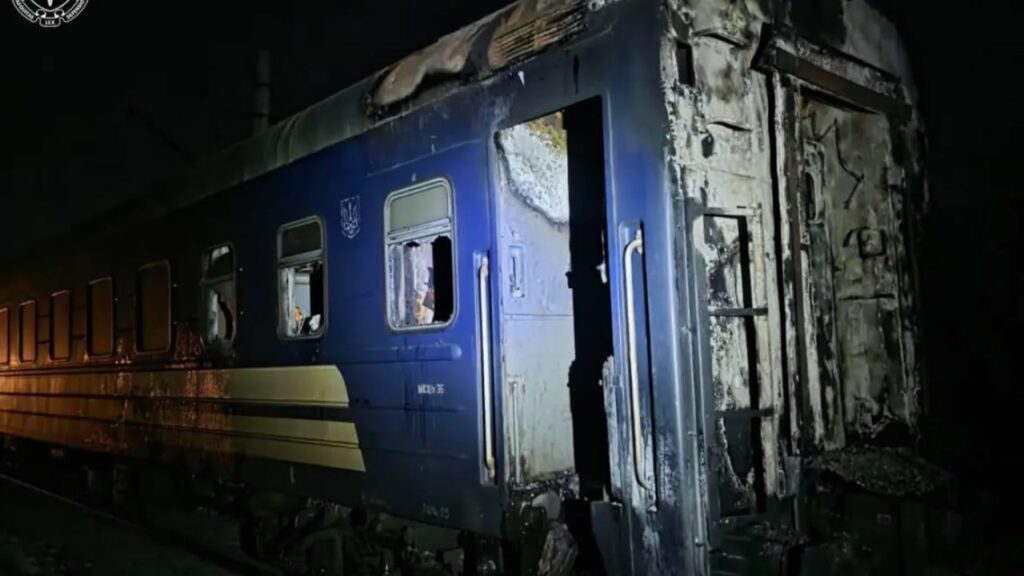 sulmi rus me dron ndaj nje treni ne ukraine tre te vdekur dhe dy te plagosur 697917260b6de