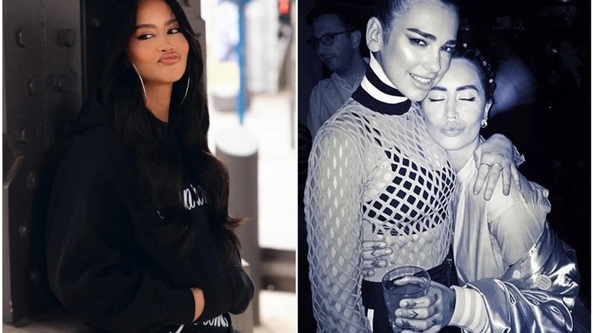 trendi i 2016 tes dafina zeqiri rishperndan nje fotografi ku shfaqet e perqafuar me dua lipen 696e04d7622c3