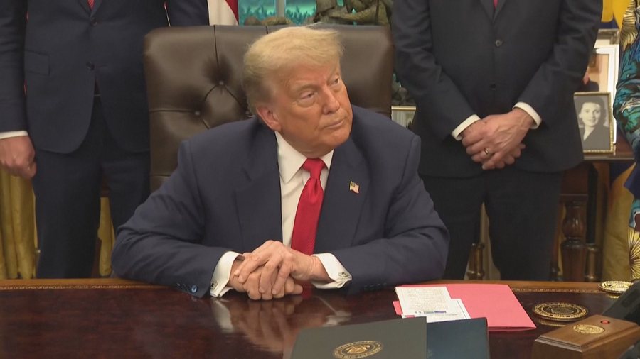 trump bisedimet me zelensky ishin shume te mira 6972a00eefbc5