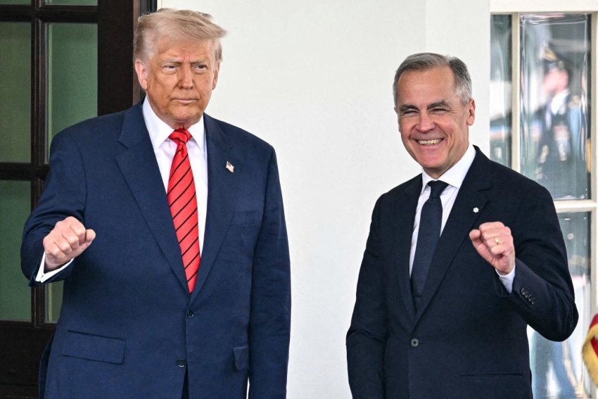 trump paralajmeron kanadane nese nenshkruan me kinen shba ja do vendose tarife 100 697504d967f73