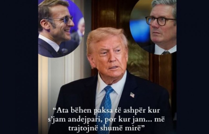 trump per raportet me evropen ata me trajtojne mire por ka sfida serioze 69709fe87fb81