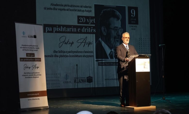 u mbajt akademia perkujtimore ne nderim te jetes dhe vepres se hoxhe jakup asipit 6962d5786dbca