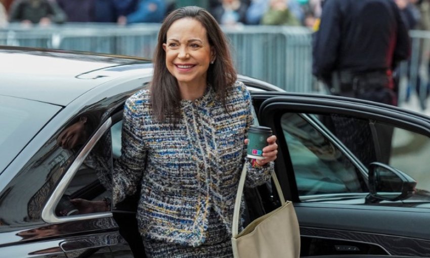 udheheqesja e opozites venezueliane 3 janari do te hyje ne histori si dita kur drejtesia mposhti tiranine nobel per trump in 695cbd33e4722