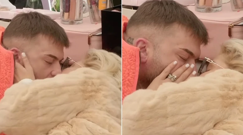 Vazhdojnë puthjet pasionante mes Limit e Dolces 1 vazhdojne puthjet pasionante mes limit e dolces 6972a21207747