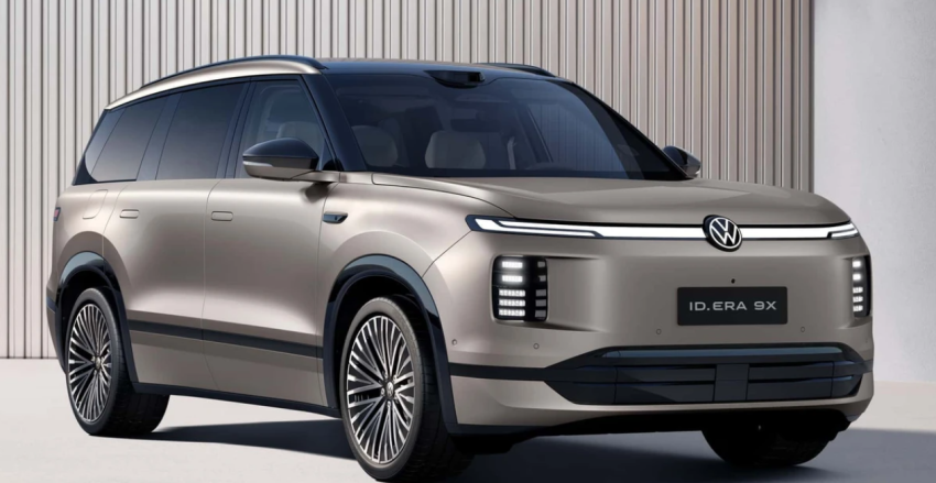 volkswageni i pare elektrik me nje motor me djegie qe zgjeron gamen eshte nje suv masiv 69654eae66809