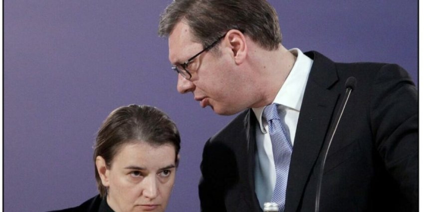 Vuçiq “bojkoton” sërish BE-në, Brnabiç ndjek shembullin e tij, pse Beogradi po krijon me qëllim armiqësi me Brukselin 5 vuciq bojkoton serish be ne brnabic ndjek shembullin e tij pse beogradi po krijon me qellim armiqesi me brukselin 69621f54aa962