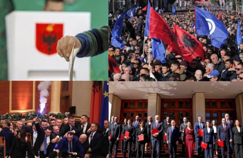 zgjedhje protesta kaos ne parlament dhe zyrtare te larte nen lupen e drejtesise 2025 a viti i sfidave ne politike ngjarjet qe shenjuan vitin qe lame pas 6956244710342