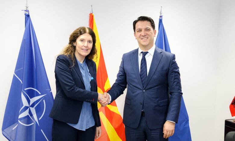 Zv/kryeministri i parë Bekim Sali takohet me drejtoreshën e UNOPS SEEMCO 1 zv kryeministri i pare bekim sali takohet me drejtoreshen e unops seemco 697a506179fd6