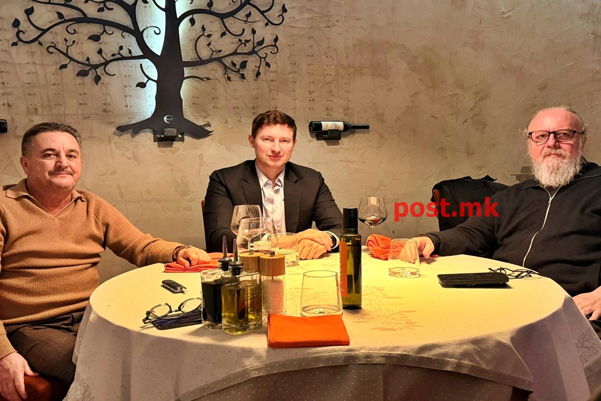 AMBASADORI MEJDANI DHE DEDE NAUMI