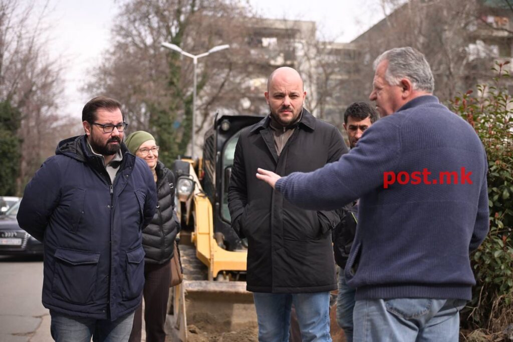 Kostovski: Nisim ndërtimin e 40 shtigjeve këmbësore në Shkup Veri, çdo ditë projekte të reja! 3 DARKO