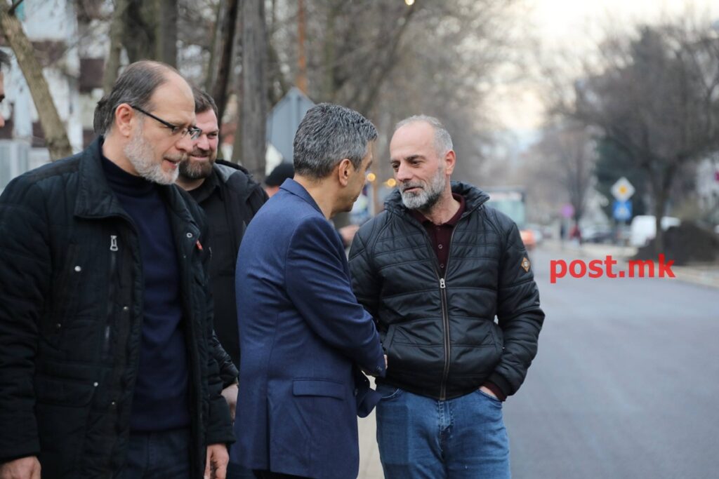 Mexhiti vazhdon ofensivën infrastrukturore në Çair, çdo ditë investime konkrete që ndryshojnë jetën e qytetarëve 3 IZET MEXHITI