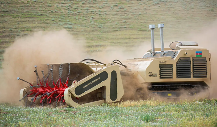 azerbajxhani po perdor makina te telekomanduara per pastrimin e minave tokesore 6997998ac2a76