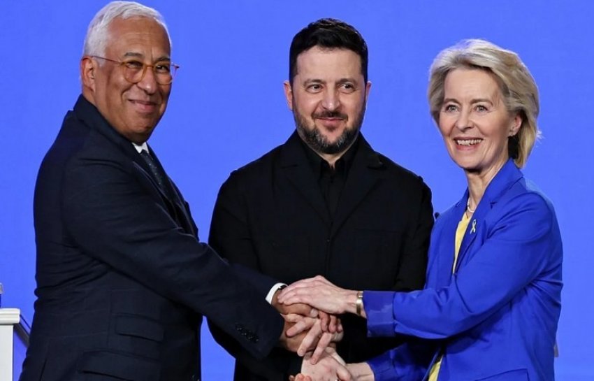 BE premton realizimin e kredisë për Ukrainën pavarësisht vetos së Hungarisë 3 be premton realizimin e kredise per ukrainen pavaresisht vetos se hungarise 699df8cadbb58