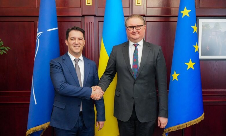 bekim sali nga ukraina mbeshtesim anetaresimin sa me te shpejte te ukraines ne nato 699de8e2279a2