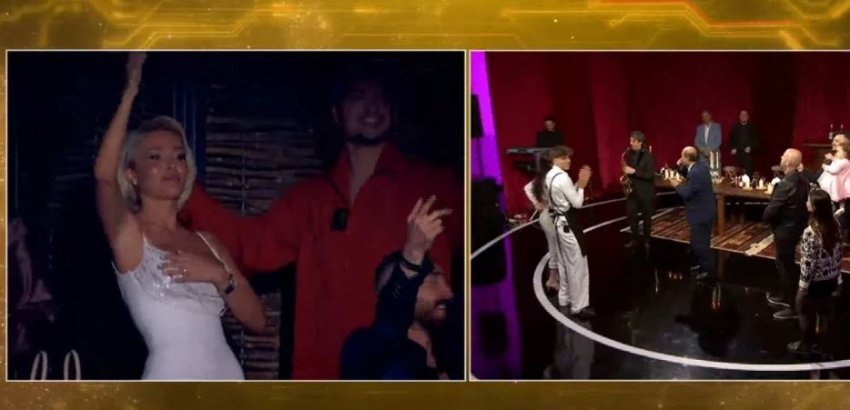 Bujar Qamili në Big Brother VIP Kosova 4  ndez atmosferën me këngë shkodrane