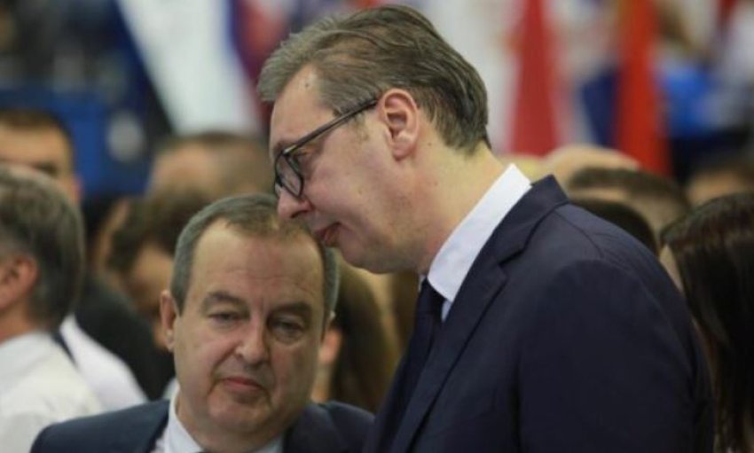 Daçiq i shtruar në spital për inflamacion të mushkërive, Vuçiq: Jam i shqetësuar për gjendjen e tij 1 daciq i shtruar ne spital per inflamacion te mushkerive vuciq jam i shqetesuar per gjendjen e tij 69a2258f29f83