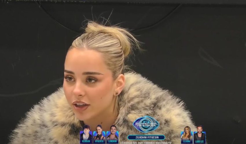 Elijona plas  bombën  ndaj Klodit