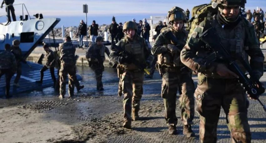 franca nis stervitjen e saj me te madhe ushtarake qe nga lufta e ftohte 6989fa0a68e4c