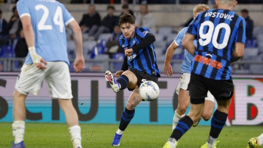 gjimshiti zverdhet ne fitoren e atalantes ne rome 6990c9027d62a