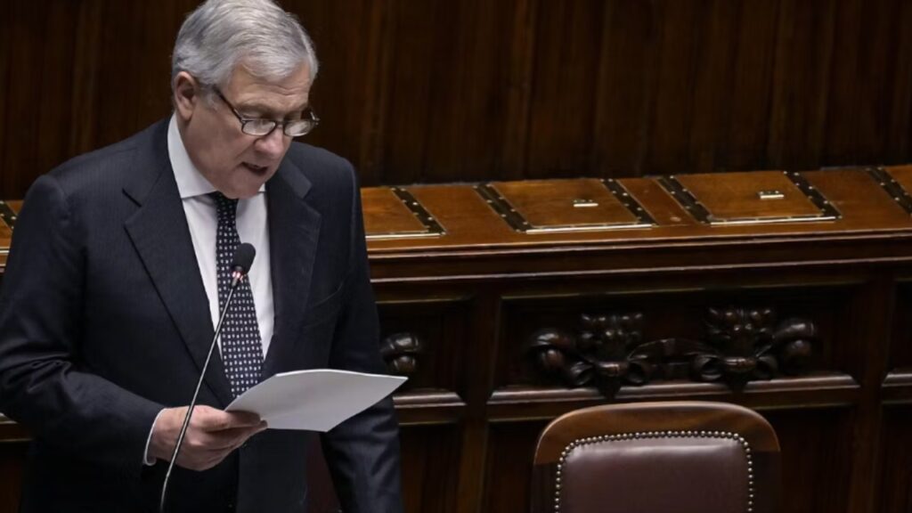 italia ne bordin e paqes zevendeskryeministri tajani do te jemi si vezhgues 699476822577a