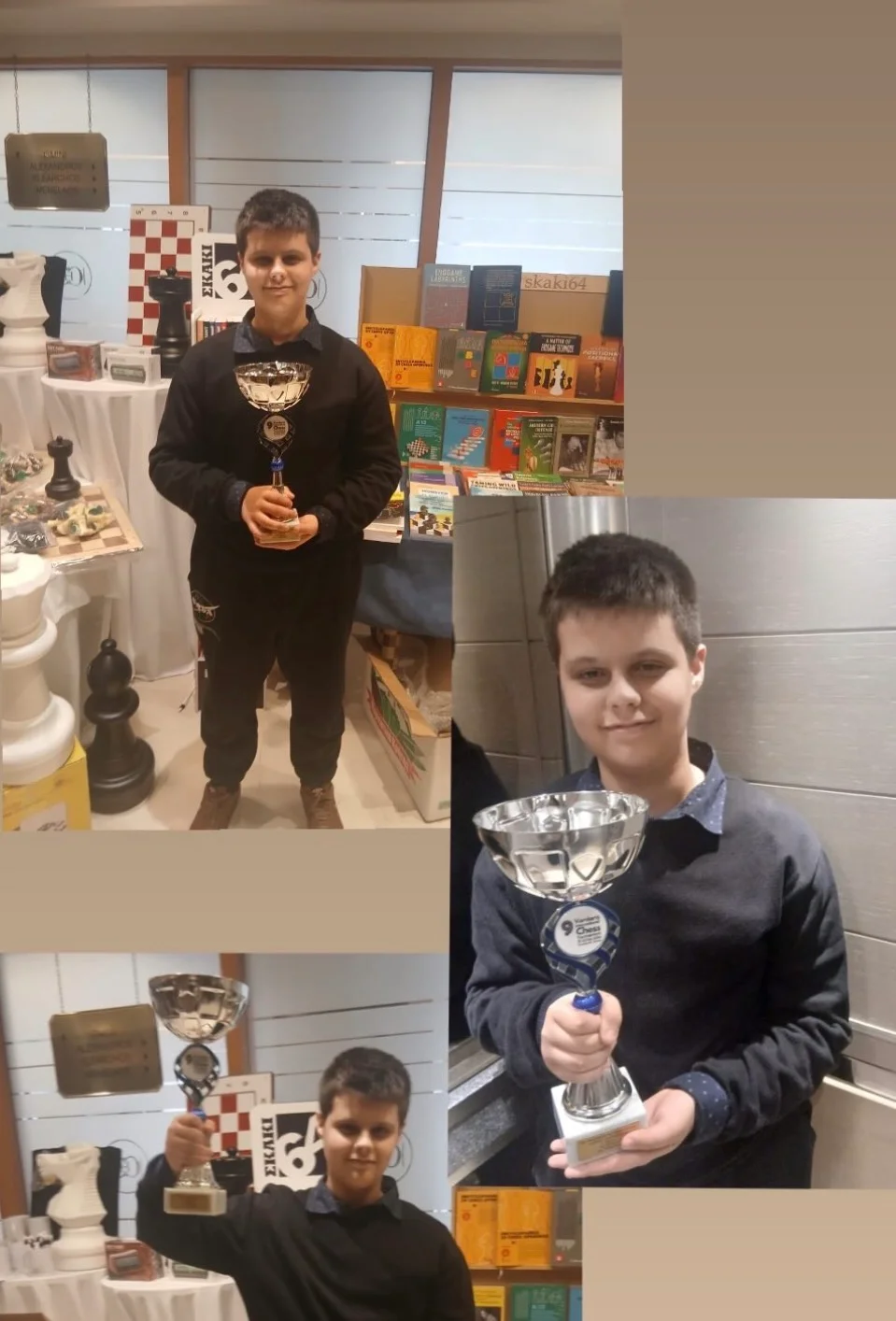 Jon Fejzullahu shkëlqen në Selanik fiton turneun Vardaris 2026 pa asnjë humbje 1 jon