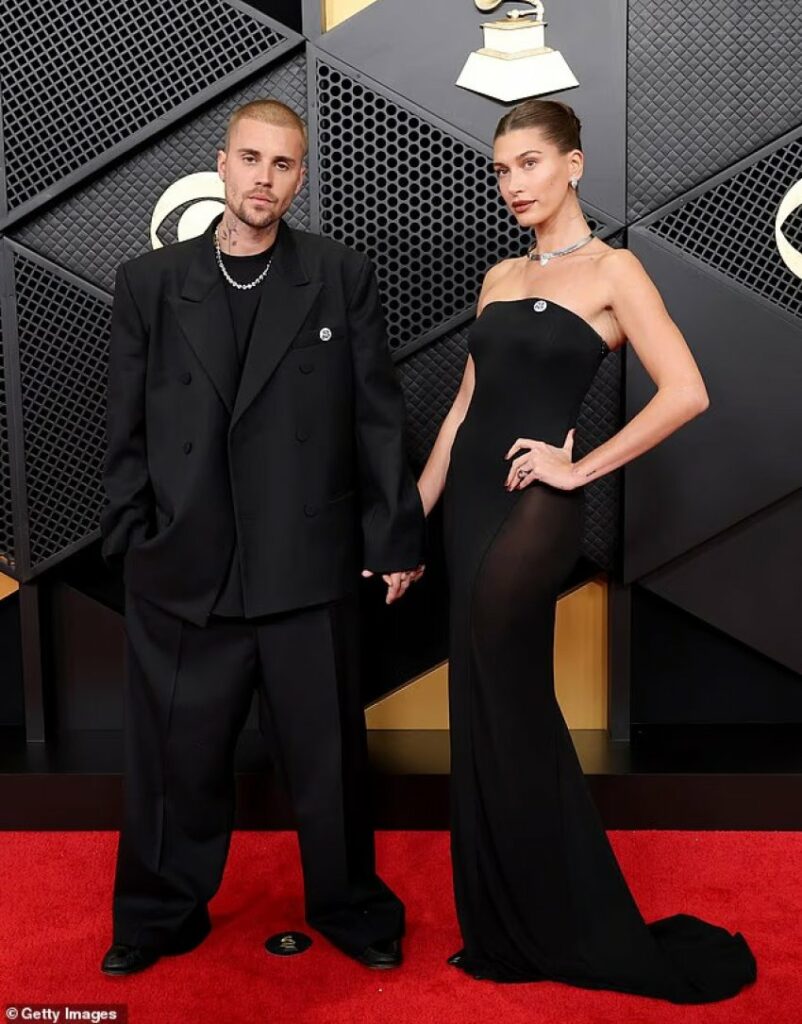 justin dhe hailey bieber nen vemendje pas grammy awards 69835b365bcbb