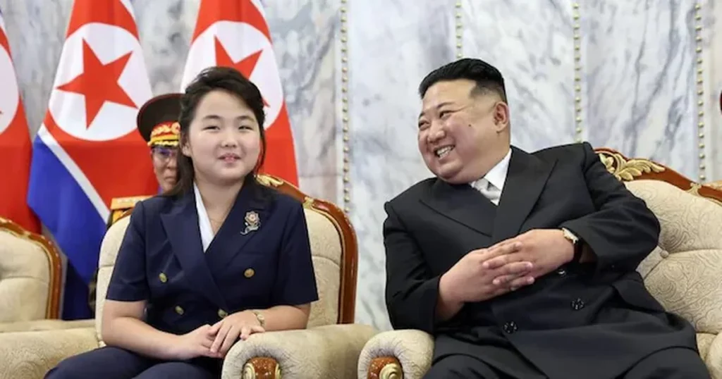 kim jong un ka zgjedhur vajzen e tij adoleshente si trashegimtare te fronit 698e1751ae851