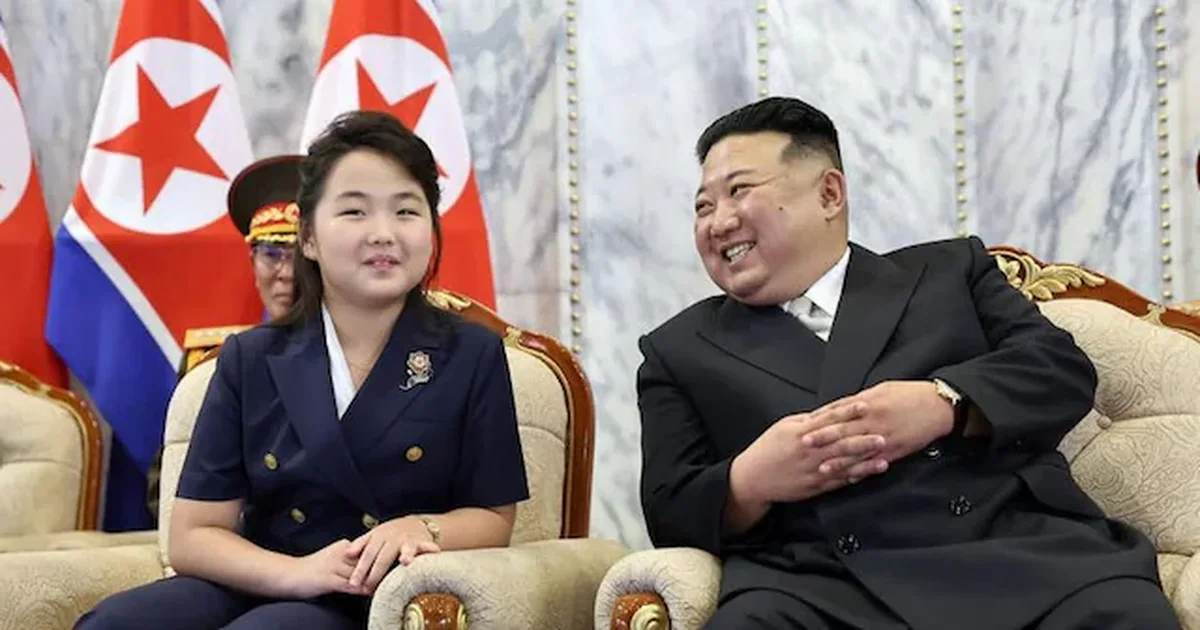 kim jong un ka zgjedhur vajzen e tij adoleshente si trashegimtare te fronit 698e1751ae851