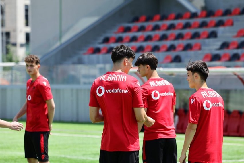 kombetarja shqiptare u 17 do te luaje dy ndeshje miqesore 69847b0513dce